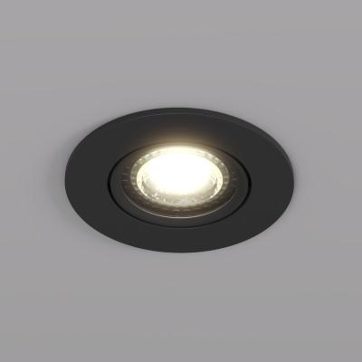 Фото Встраиваемый точечный светильник Denkirs Billum DK3020-BK