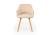 Фото Стул деревянный Notta Эолин бежевый / светлое дерево