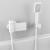 Фото Смеситель для ванны белый матовый IDDIS Slide SLIWT00i02