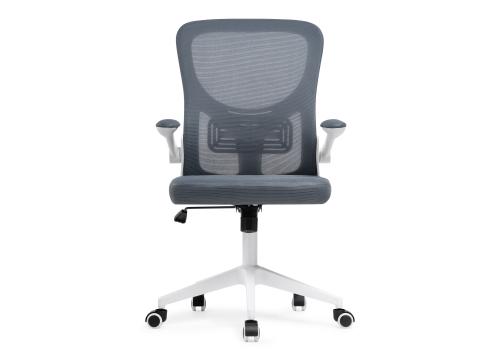 Фото Компьютерное кресло Woodville Konfi dark gray / white