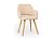 Стул деревянный Notta Эолин бежевый / светлое дерево