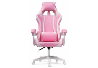 Фото Компьютерное кресло Woodville Rodas pink / white