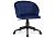 Компьютерное кресло Woodville Пард темно-синий