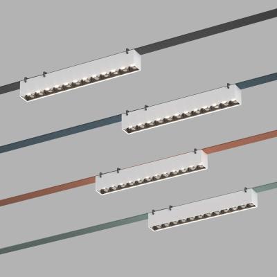 Фото Трековый светильник Denkirs Belty Grill DK5570-WB