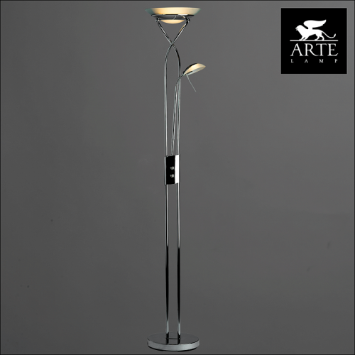 Фото Торшер Arte Lamp DUETTO A4399PN-2CC