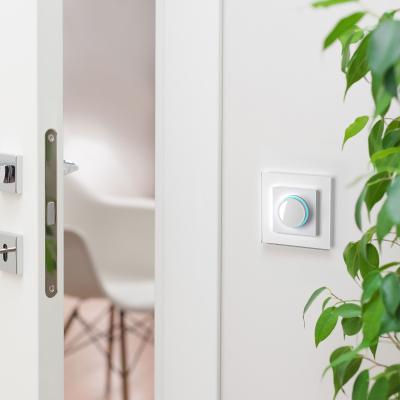 Фото Рамка из стекла на 1 пост Werkel Favorit W0011101 белый