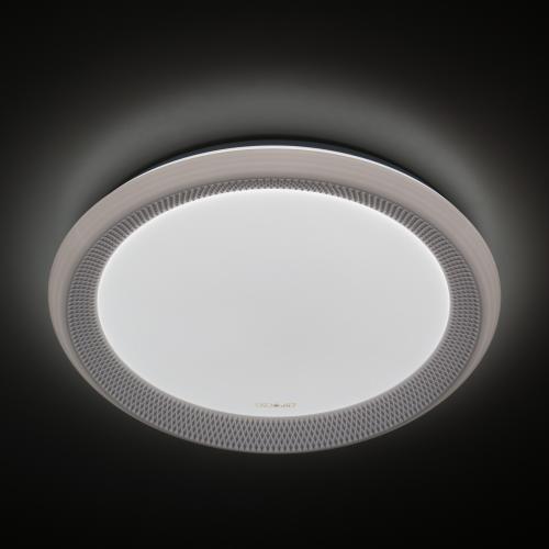 Фото Eurosvet 40013/1 LED потолочный светодиодный светильник белый
