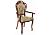 Стул-кресло Woodville Bronte вишня патина