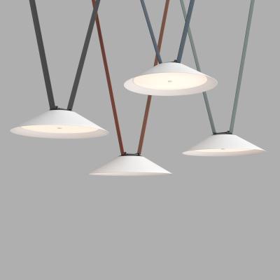 Фото Трековый светильник Denkirs Belty Smart Flow DK5664-WH+BK