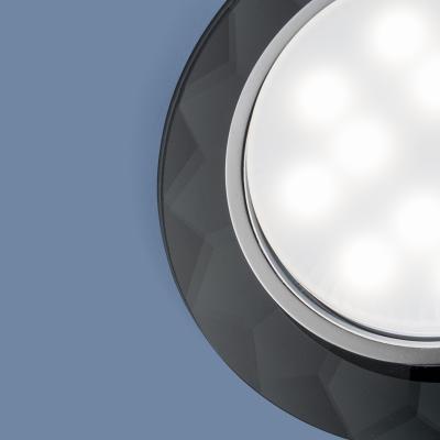 Фото Elektrostandard 1061 встраиваемый точечный светильник серый