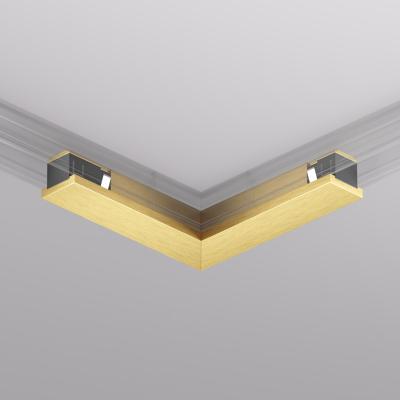 Фото Коннектор трекового шинопровода Denkirs Shine Base TR5723-SB