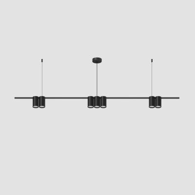 Фото Подвесной светильник Denkirs Orbit DK4063-BK