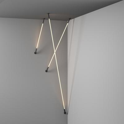 Фото Светодиодный светильник-растяжка Denkirs Flex DK7502-BK