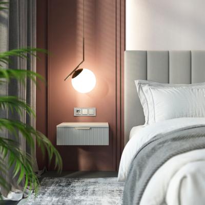 Фото Умный сенсорный диммер Werkel W3443141 дымчатый