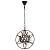 Подвесная люстра Loft IT Foucaults Orb Crystal Loft1897/4