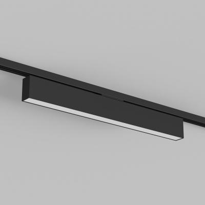 Фото Трековый светильник Denkirs Solid Hals DK6640-BK