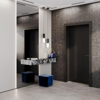 Фото Рамка стеклянная на 2 поста Voltum S70, графит, VLS110207