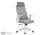 Фото Компьютерное кресло Woodville Flok gray / white
