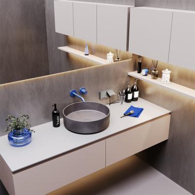 Фото Рамка пластиковая на 2 поста Voltum S70, кашемир, VLS100203