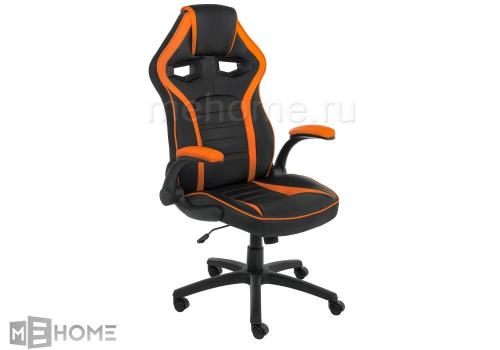 Фото Компьютерное кресло Woodville Monza 1 оранжевое / черное