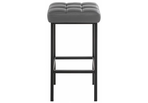 Фото Барный стул Woodville Лофт темно-серый