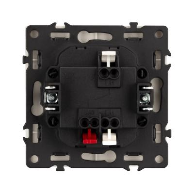 Фото Выключатель одноклавишный проходной Arlight Nobe 054235 белый