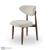 Фото Стул ESF TODS 4 светло-бежевый