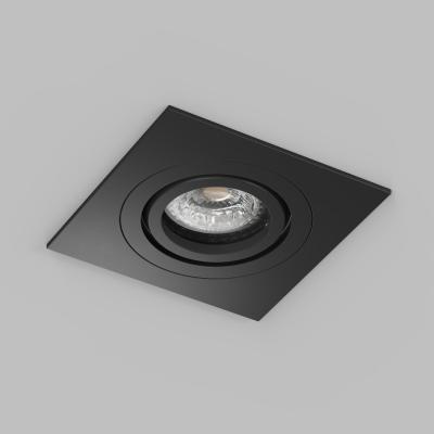 Фото Влагозащищенный встраиваемый светильник Denkirs Hydro DK2111-BK