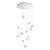 Фото St Luce Waterfall SL6017.101.13 подвесной светодиодный светильник