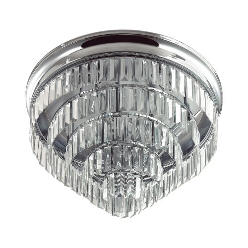 Фото Люстра потолочная Lumion Zaha 8266/8C хром