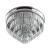 Фото Люстра потолочная Lumion Zaha 8266/8C хром