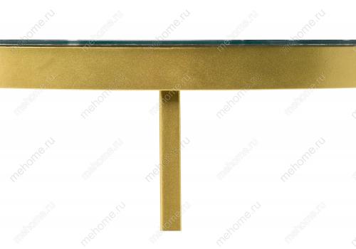 Фото Комплект столиков Woodville Этьен черный мрамор / золото