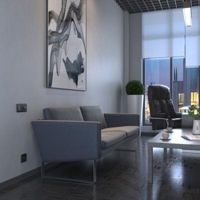 Фото Рамка из поликарбоната на 1 пост Werkel Stream W0012104 графит