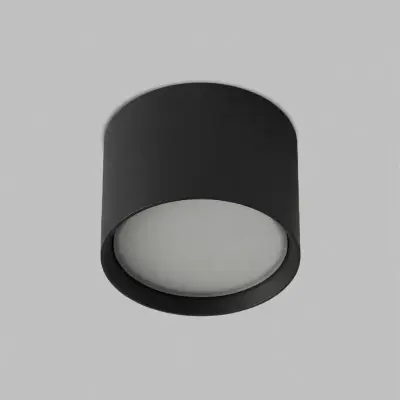 Фото Накладной точечный светильник Denkirs Pillar DK-DH2600-BK
