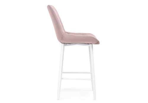 Фото Барный стул Woodville Баодин К Б/К розовый / белый