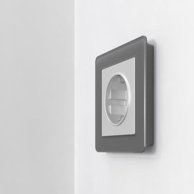 Фото Рамка из акрила на 1 пост Werkel Acrylic W0012704 графит