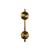 Фото Настенный светильник Loft IT Flame 10452/2W Gold