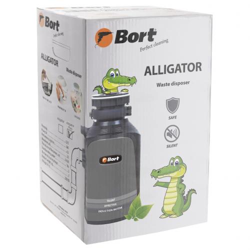 Фото Измельчитель пищевых отходов Bort Alligator Plus