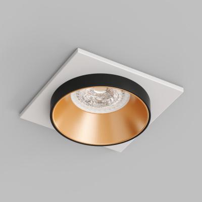 Фото Встраиваемый точечный светильник Denkirs Lemvik DK2402-GD