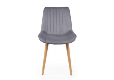 Фото Стул деревянный Notta Седа темно-серый / светлое дерево