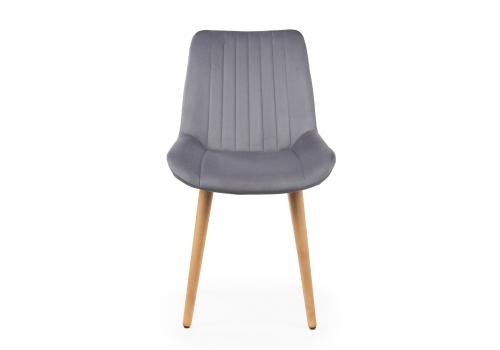 Фото Стул деревянный Notta Седа темно-серый / светлое дерево