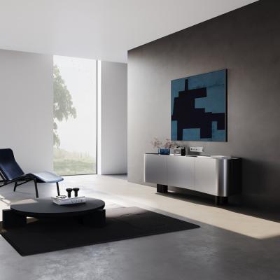 Фото Рамка стеклянная на 5 постов Voltum S70, шелк, VLS110504