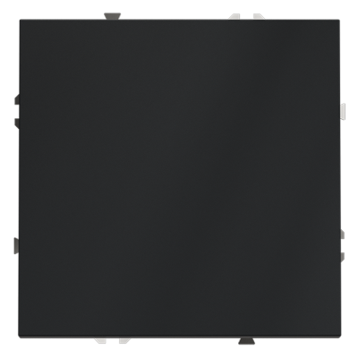 Фото Заглушка с суппортом Voltum S70 VLS080107, графит