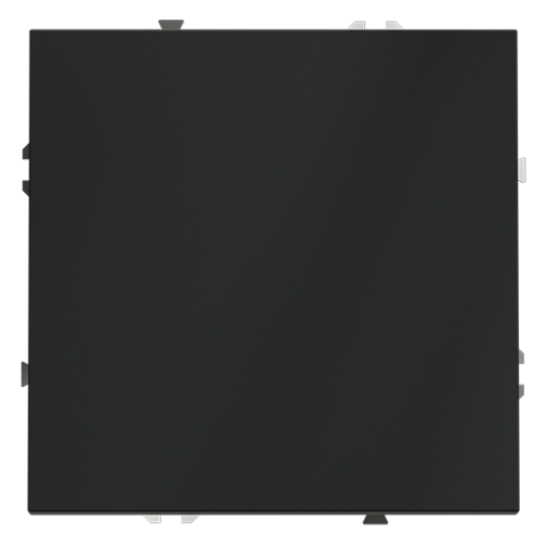 Фото Заглушка с суппортом Voltum S70 VLS080107, графит