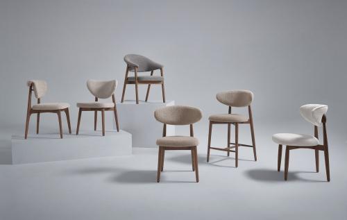 Фото Стул ESF TODS 4 светло-бежевый