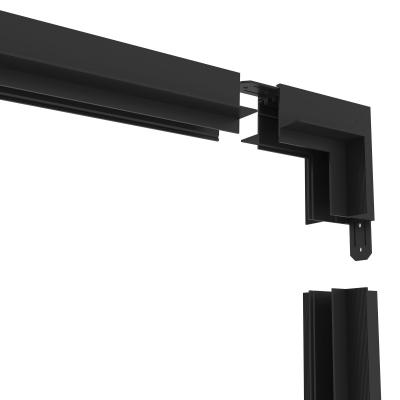 Фото Угол стена-потолок встраиваемый Denkirs Smart Hide TR2118-BK