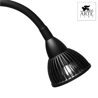 Фото Шинный светильник Arte Lamp TRACK LIGHTS A4107PL-1BK