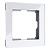 Рамка из акрила на 1 пост Werkel Acrylic W0012701 белый