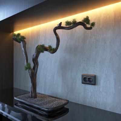 Фото Розетка двойная с заземлением Werkel W1172004 графит рифленый