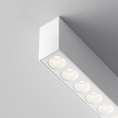 Фото Потолочный светодиодный светильник Maytoni Points C066CL-20W3-6K-W